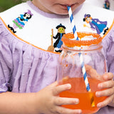 Witches Smocked Halloween Dress- FINAL SALE