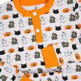 Vintage Halloween Knit Pajama Set- FINAL SALE
