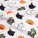 Vintage Halloween Knit Pajama Set- FINAL SALE