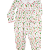 Holiday Carolers Knit Romper