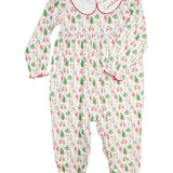 Holiday Carolers Knit Romper