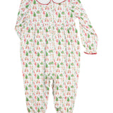 Holiday Carolers Knit Romper