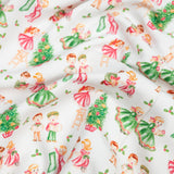 Holiday Carolers Knit Romper
