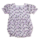 Happy Ghosts Square Neck Bubble- FINAL SALE