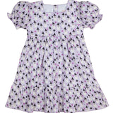 Happy Ghosts Square Neck Dress- FINAL SALE
