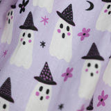 Happy Ghosts Square Neck Dress- FINAL SALE