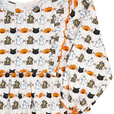 Vintage Halloween Print Knit Dress- FINAL SALE