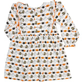 Vintage Halloween Print Knit Dress- FINAL SALE