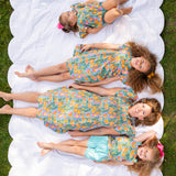 Tropical Floral Grace Ladies Dress- FINAL SALE
