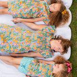Tropical Floral Grace Ladies Dress- FINAL SALE