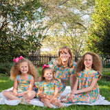 Tropical Floral Grace Ladies Dress- FINAL SALE