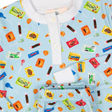 Candy Favorite Halloween Knit Pajama Set- FINAL SALE