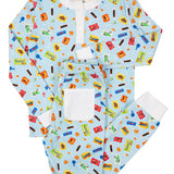 Candy Favorite Halloween Knit Pajama Set- FINAL SALE