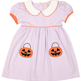 Jack O' Lantern Pocket Dress- FINAL SALE