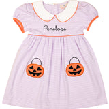Jack O' Lantern Pocket Dress- FINAL SALE
