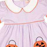 Jack O' Lantern Pocket Bubble- FINAL SALE