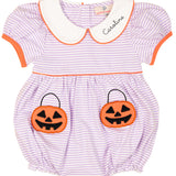 Jack O' Lantern Pocket Bubble- FINAL SALE