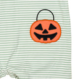 Jack O' Lantern Pocket Shortall- FINAL SALE