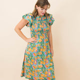 Tropical Floral Grace Ladies Dress- FINAL SALE