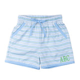 Seabreeze Stripe Swim Trunks- FINAL SALE