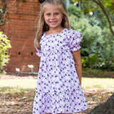 Happy Ghosts Square Neck Dress- FINAL SALE
