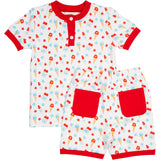 Ice Cream Knit Pajamas-FINAL SALE