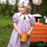 Witches Smocked Halloween Dress- FINAL SALE