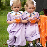 Witches Smocked Halloween Dress- FINAL SALE