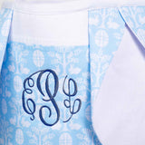 Easter Basket in Blue Bunny-FINAL SALE