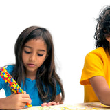 Giant Bright Crazy Crayon