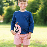 Jackolantern Applique Shorts Set- FINAL SALE