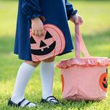 Jackolantern Applique Navy Knit Dress- FINAL SALE