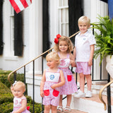 Stars and Stripes Shortall- FINAL SALE