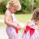 Stars and Stripes Shortall- FINAL SALE