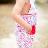 Stars and Stripes Shortall- FINAL SALE