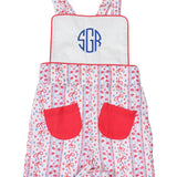 Stars and Stripes Shortall- FINAL SALE