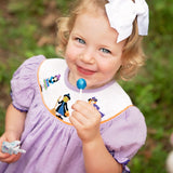 Witches Smocked Halloween Dress- FINAL SALE