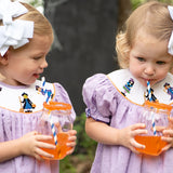 Witches Smocked Halloween Dress- FINAL SALE