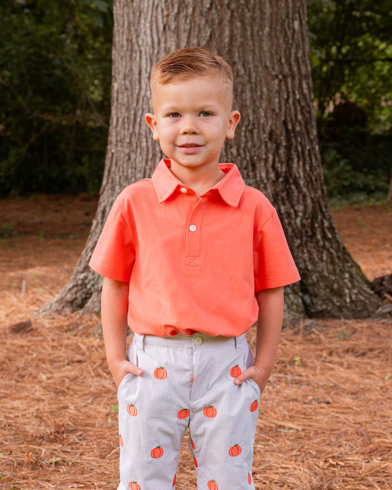 Smocked Clothing for Boys