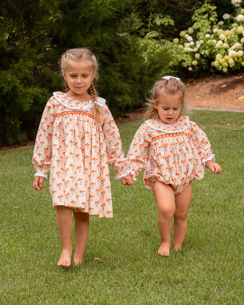 Handmade Smocked Girls' Clothing