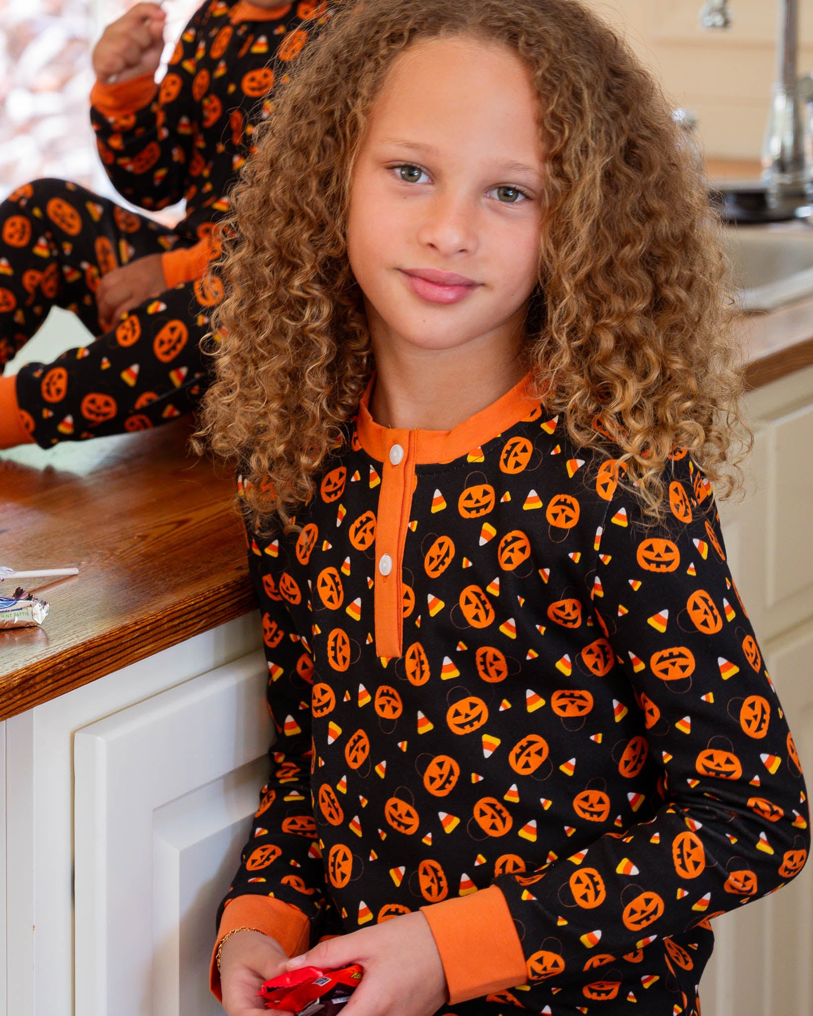 Trick or Treat Pajamas