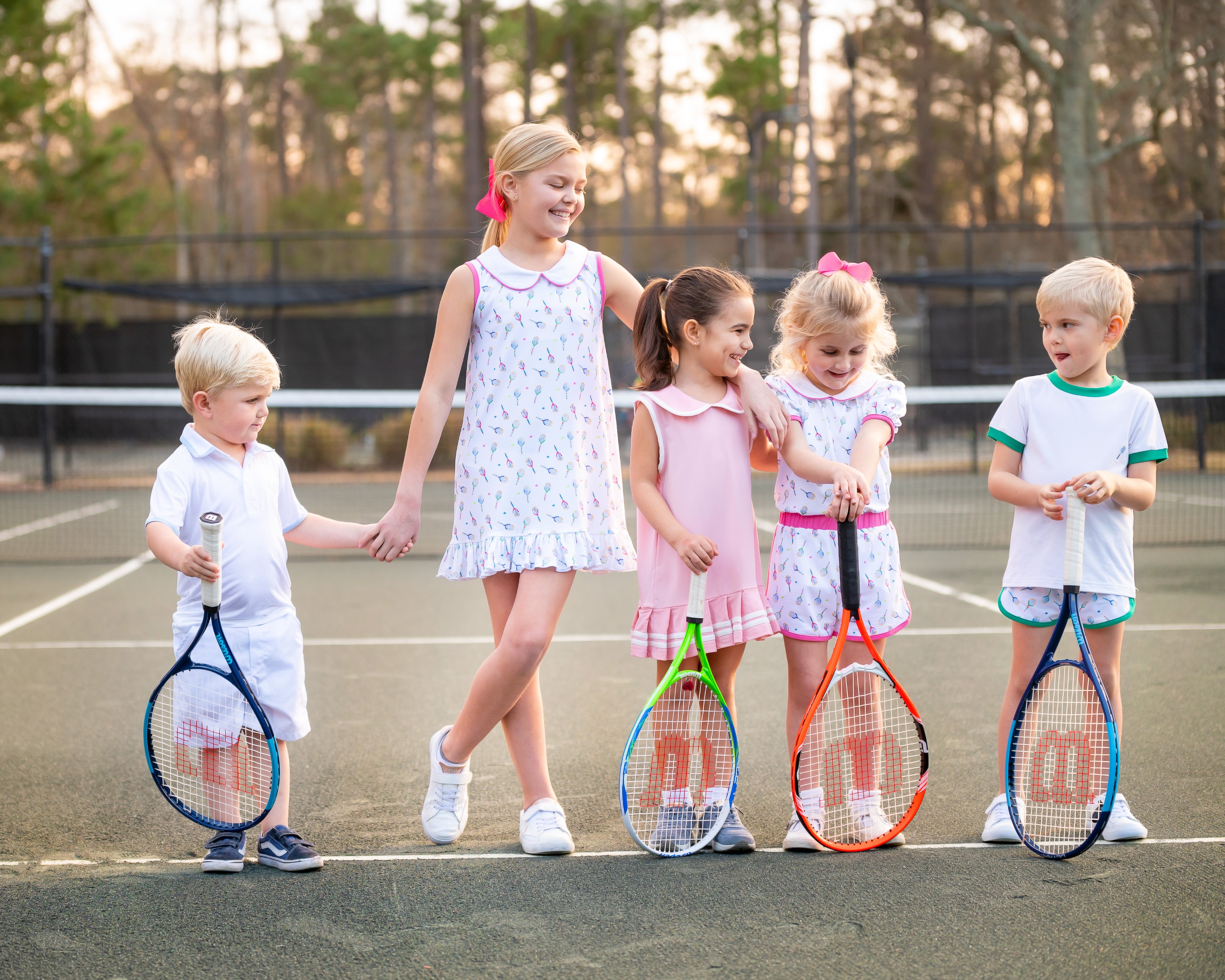 Golf and Tennis