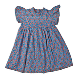 Periwinkle Floral Grace Dress- FINAL SALE