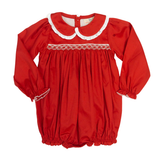 Red Smocked Bubble
