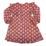 Mulberry Grove Block Print Dress
