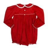 Red Smocked Bubble