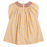 Pumpkin Parterre Smocked Dress