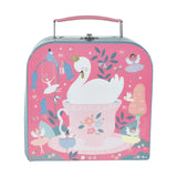 Enchanted 7pc Tin Tea Set