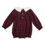 Highland Tartan Plaid Girl's Bubble
