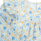 Trick-Or-Treat Toile Knit Legging Set